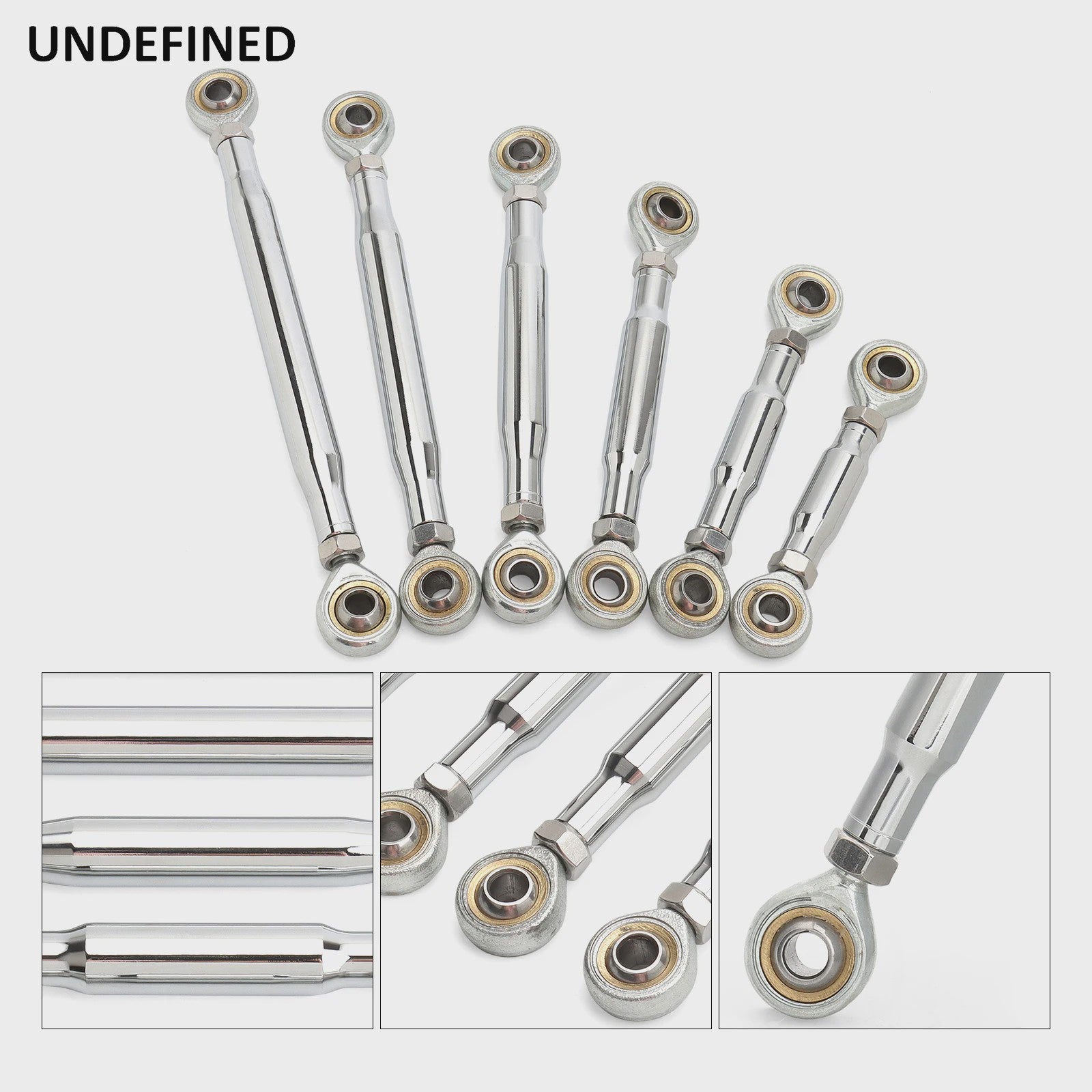Universele Motor Schakelstang Linkage - 50mm tot 370mm - Verstelbaar