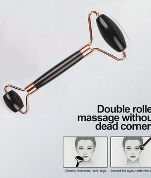 Gezichtsroller & IJsroller Set: Luxe Huidverzorging met Gua Sha Tool