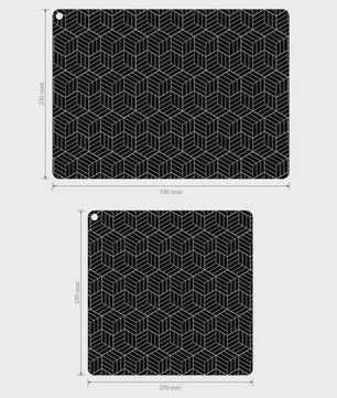Siliconen Inductie Kookplaat Mat: Vuurvaste Bescherming & Hittebestendige Bakplaat Protector