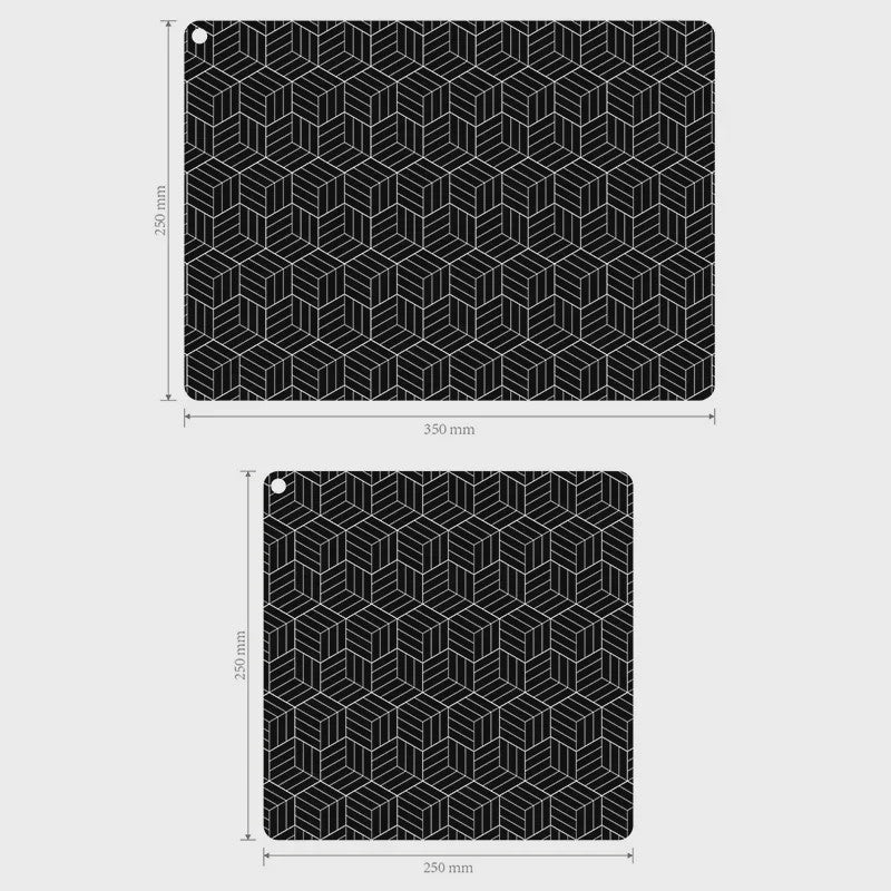 Siliconen Inductie Kookplaat Mat: Vuurvaste Bescherming & Hittebestendige Bakplaat Protector