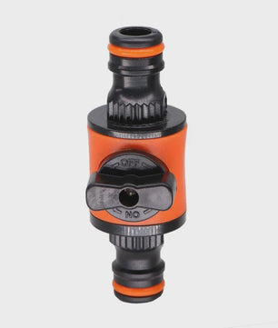 Tuinslang Afsluiter Kraan 16mm - Snelkoppeling voor Watergift & Autowas