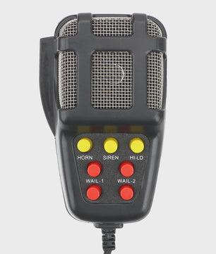 12V Auto Alarm Systeem: Luidspreker, Megafon, Sirene & Hoorn met Microfoon