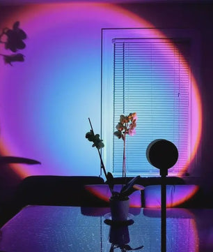 Sunset Projector Lamp - Sfeerverlichting met Art Deco Stijl