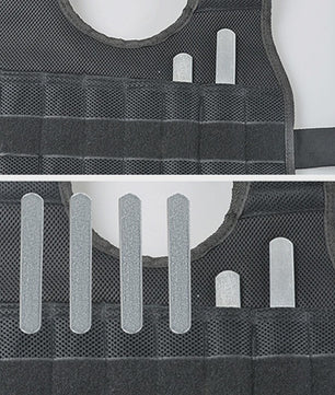Verstelbaar Gewichtsvest 20/50 kg - Ideaal voor Fitness, Boksen en Hardlopen