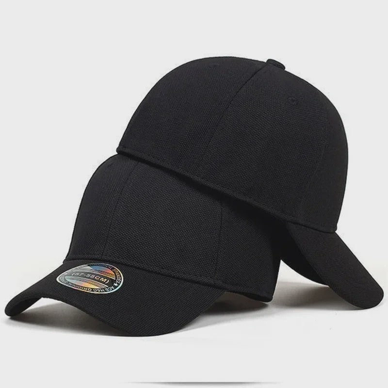 Hoogwaardige Baseball Cap voor Heren - Ademend Katoen & Mesh
