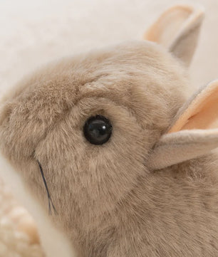 Kawaii Chinchilla Pluche Knuffel - 40cm Zachte Levensechte Speelgoed - Verjaardagscadeau