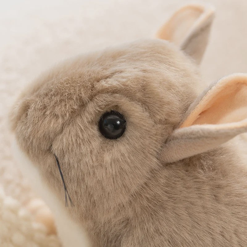 Kawaii Chinchilla Pluche Knuffel - 40cm Zachte Levensechte Speelgoed - Verjaardagscadeau