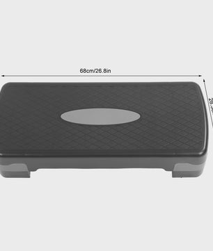 Verstelbaar Aerobic Step Platform - Ideaal voor Thuisgym, Kantoor & Diverse Workouts