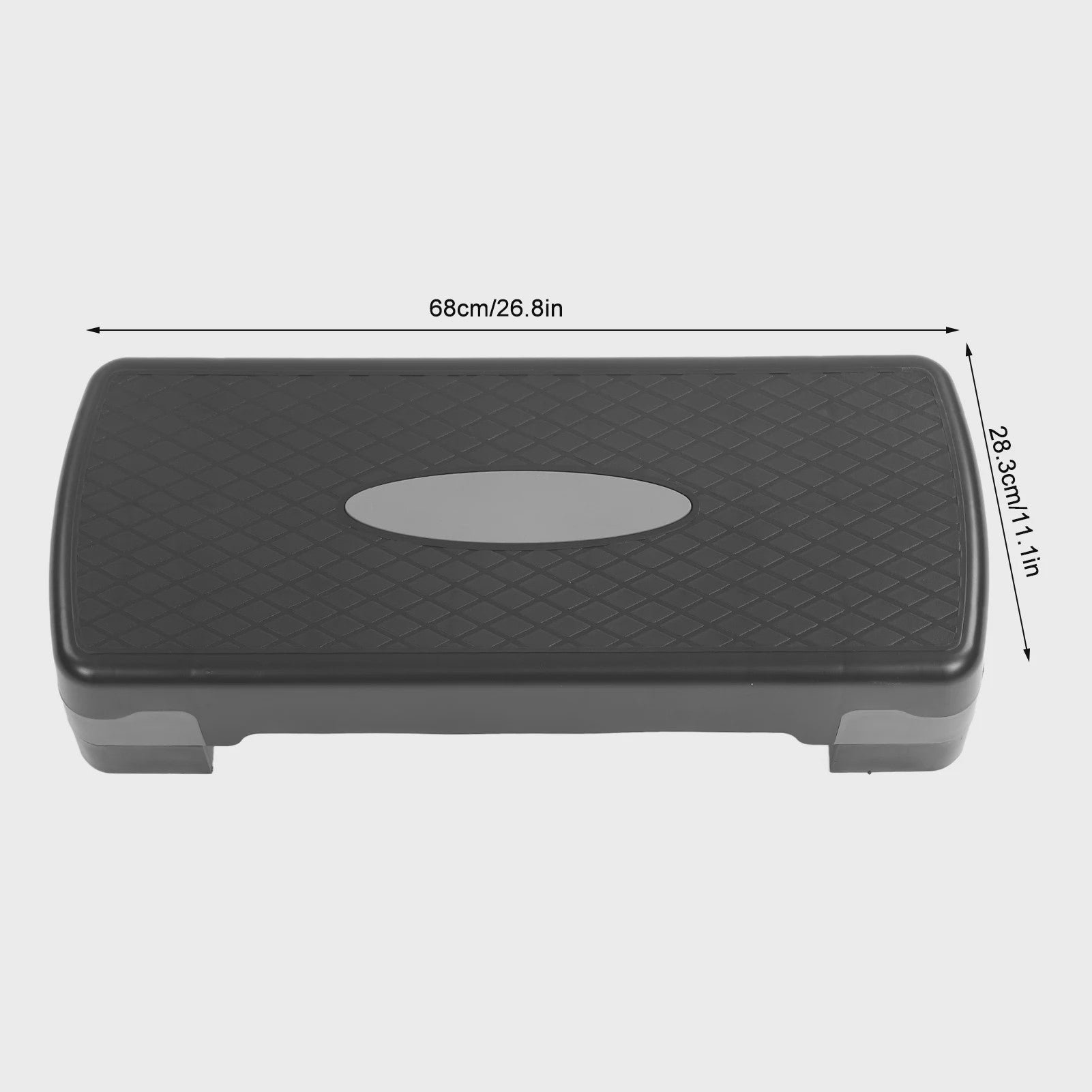 Verstelbaar Aerobic Step Platform - Ideaal voor Thuisgym, Kantoor & Diverse Workouts