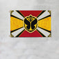Tomorrowland Vlag 90x150cm - Duitsland, Mexico, België, Spanje - 100D Polyester