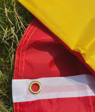 Colombia Vlag 90x150cm - Polyester - Binnen & Buiten
