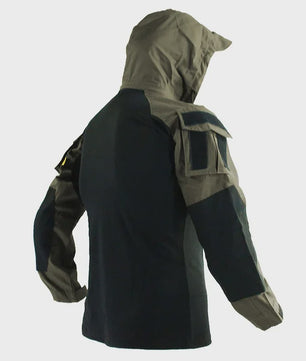 Tactische Combat Hoodie - Waterdicht & Slijtvast Heren Shirt voor Outdoor, Jacht & Camping