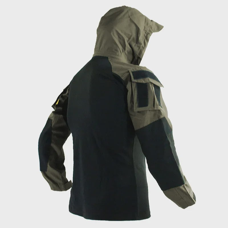 Tactische Combat Hoodie - Waterdicht & Slijtvast Heren Shirt voor Outdoor, Jacht & Camping