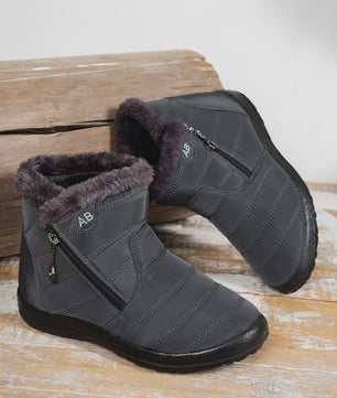 Dames Winter Snowboots: Warme Faux Fur Voering, Waterdicht & Comfortabel voor Koude Dagen