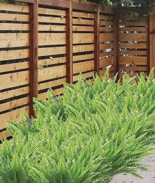 Set van 2 Kunstplant Varens - Decoratieve Groene Planten voor Scandinavisch Interieur