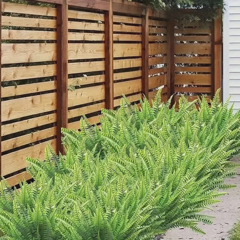 Set van 2 Kunstplant Varens - Decoratieve Groene Planten voor Scandinavisch Interieur