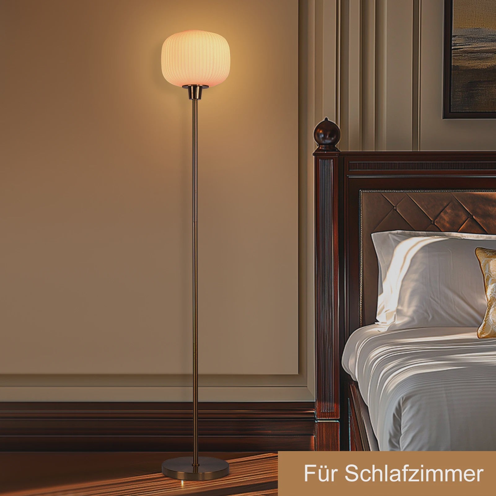 Stijlvolle Sfeer Plafondlamp met Bolvormige Glazen Kap - 160 cm