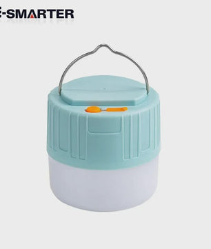 Draagbare Solar LED Camping Lantaarn met USB Opladen & Afstandsbediening