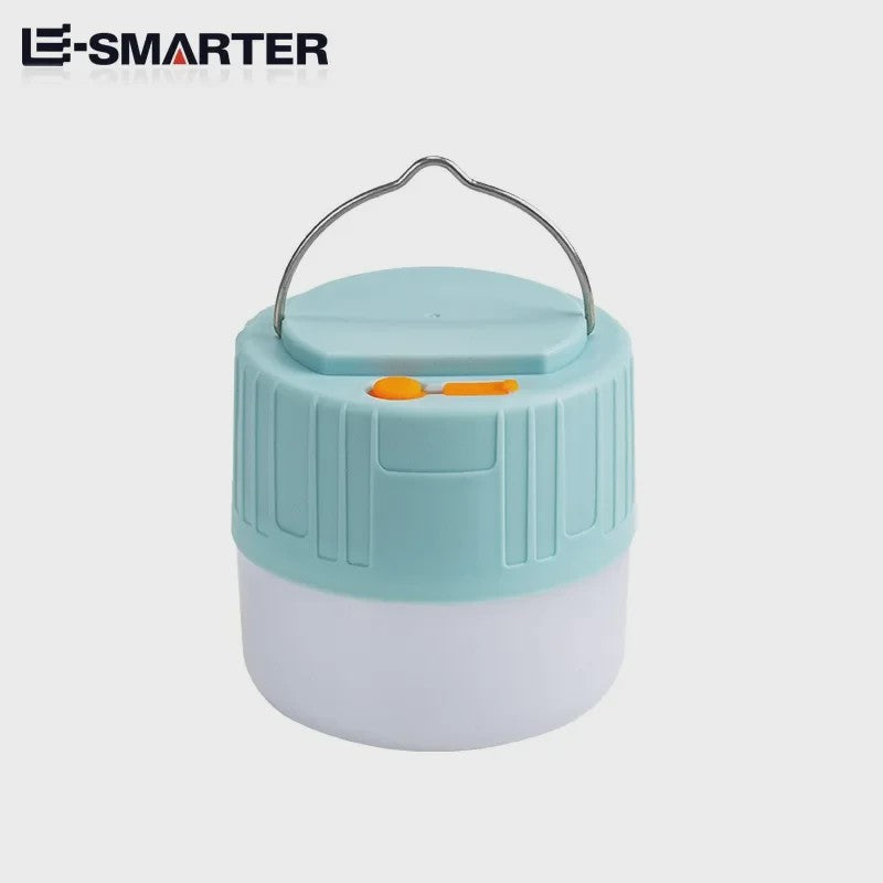 Draagbare Solar LED Camping Lantaarn met USB Opladen & Afstandsbediening
