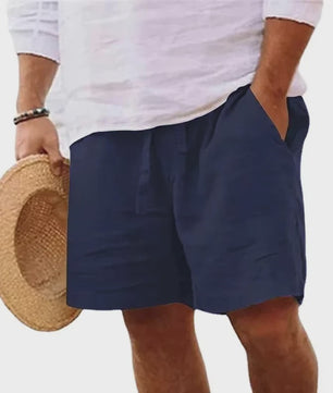 Lichtgewicht Heren Katoenen Shorts - Comfortabel voor Sport, Strand & Casual