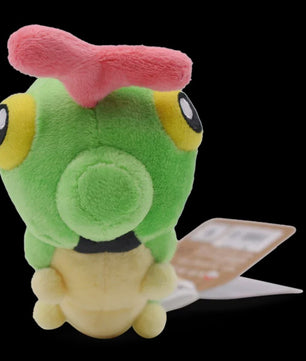 Caterpillar Knuffel - Groene Pluche Rups, 13 cm - Cadeau & Decoratie
