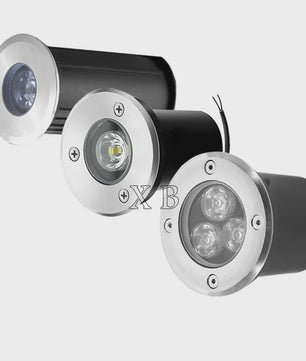 Waterdichte LED Grondspots (IP67) - 3W tot 14W - Tuin, Pad & Landschap Verlichting