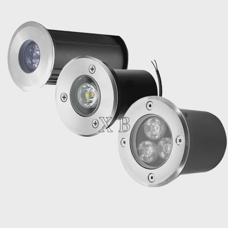 Waterdichte LED Grondspots (IP67) - 3W tot 14W - Tuin, Pad & Landschap Verlichting