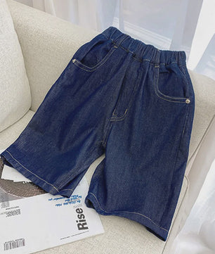 Zomerse Denim Shorts voor Jongens | Comfortabele Losse Pasvorm | 3-12 Jaar