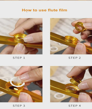 Miwayer Kazoo Set: 7 Kleuren Muziek Kazoo met Extra Membranen - Leer Snel Muziek Maken
