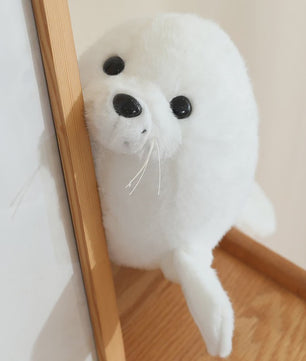 Kawaii Pluche Dieren Knuffels: Walvis, Dolfijn, Haai & Zeehond - 28cm