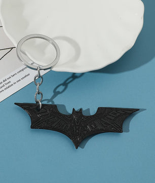 Batman Logo Sleutelhanger & Auto Hanger - Uniek Cadeau voor Fans