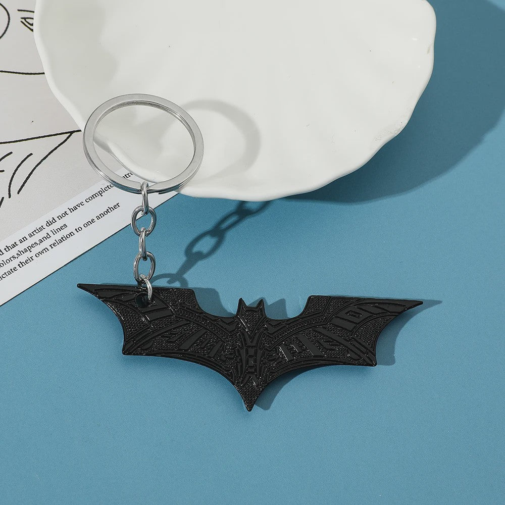 Batman Logo Sleutelhanger & Auto Hanger - Uniek Cadeau voor Fans