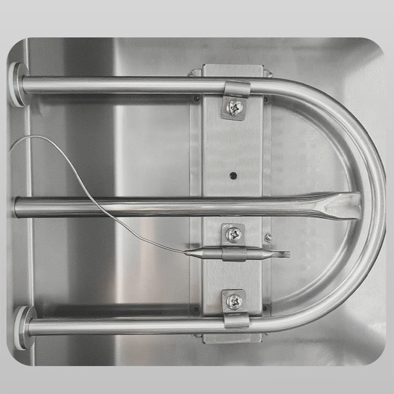 Professionele Hotdog Warmer & Vitrine - 27L - Temperatuurregeling