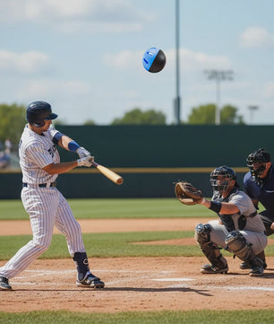 Set van 4 of 8 Baseball & Softball Trainingsballen - Beperkte Vlucht, Onbreekbaar, Indoor/Outdoor