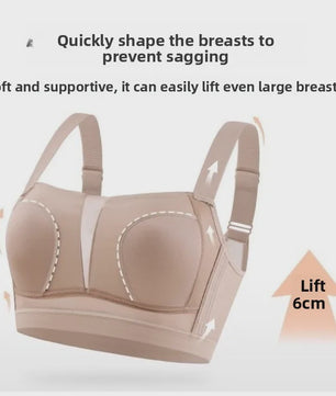 Comfortabele Minimizer BH met Anti-Kip & Naadloos Design - Plus Size
