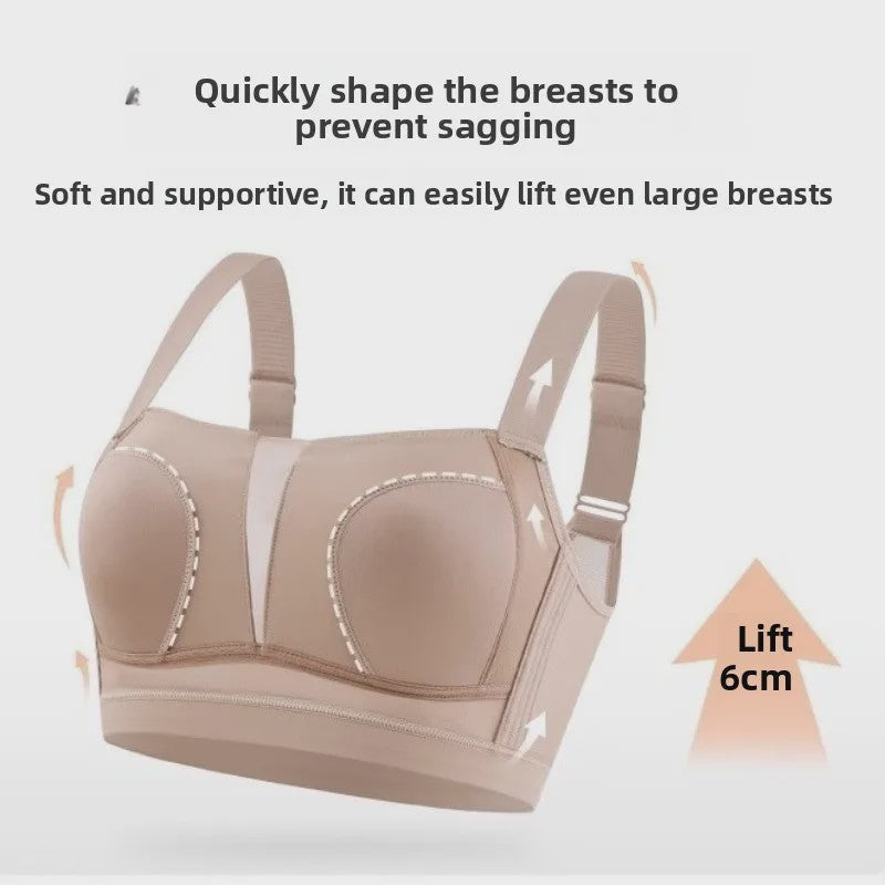 Comfortabele Minimizer BH met Anti-Kip & Naadloos Design - Plus Size
