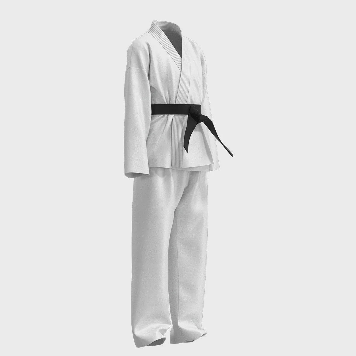 Cobra Kai Karatepak Kinderen & Volwassenen - Cosplay Kostuum met Hoofdband