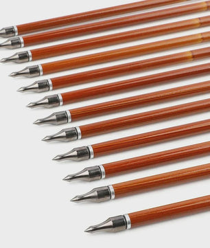 Set van 6/12 Gemengde Carbon Pijlen SP500 - 31.5 inch - Jacht & Schietsport