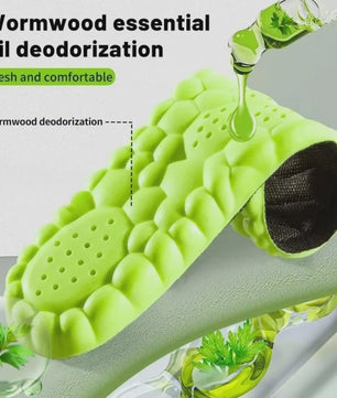 4D Super Zachte Sportzolen - Schokabsorberende Inlegzolen met Voetboogondersteuning