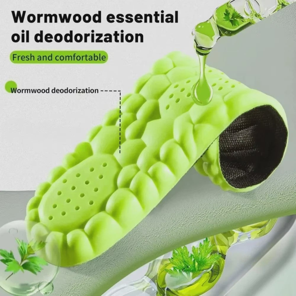 4D Super Zachte Sportzolen - Schokabsorberende Inlegzolen met Voetboogondersteuning