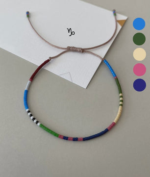 Handgemaakte Miyuki Kralen Armband - Dierenriem Teken Sieraden