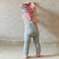 Baby Leggings met Bretels - Hoge Taille & Elastisch - Lente Kleding voor Jongens en Meisjes (1-2 Jaar)