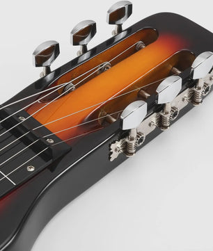 Elektrische Lap Steel Gitaar met Gigbag en Slide Bar - Sunburst