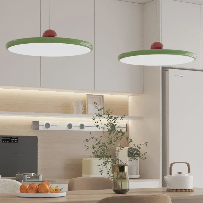 Moderne Minimalistische LED Hanglamp - Retro Stijl voor Woonkamer, Eetkamer & Slaapkamer