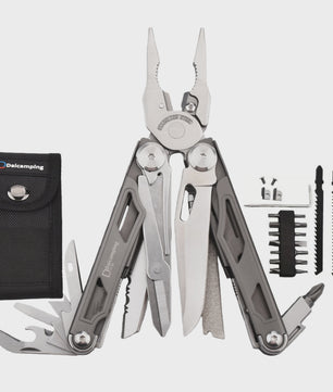 Daicamping DL30 Multifunctioneel Multitool Zakmes met Tang - EDC Handgereedschap