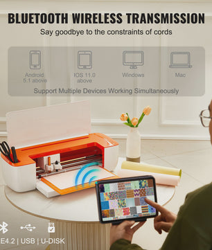 SucceBuy Smart 1 Vinyl Snijplotter 305mm - Inclusief Software & Accessoires