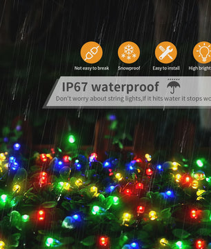 Waterdichte LED Slinger Verlichting - Warm Wit, RGB & Nieuwjaar Decoratie