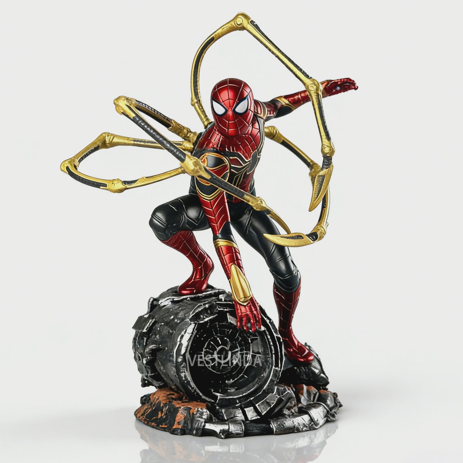 Spider-Man Actiefiguur 18cm - Marvel Superheld Collectible Model