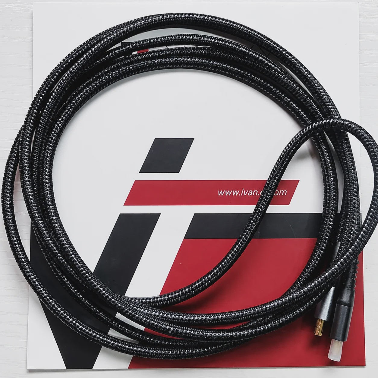 HDMI 2.1 Glasvezel Kabel 8K 48Gbps - 2 Meter - PS5, Xbox, PC, TV - 4K 144Hz - Goud Verguld