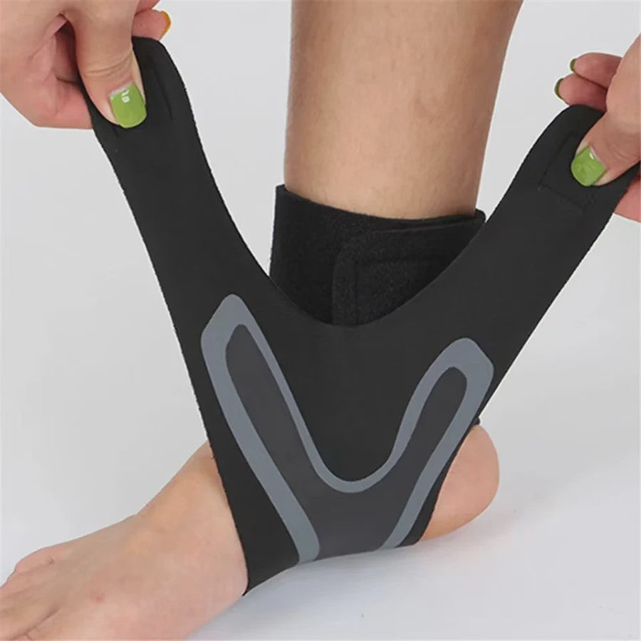 Comfortabele Enkelbrace met Compressie - Ademend & Ondersteunend voor Sport